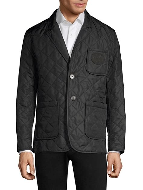 Shop Burberry Clifton Quilted Jacket 